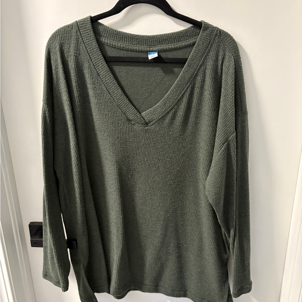 BOGO!!! Old Navy Plush Tee in Olive and Rust